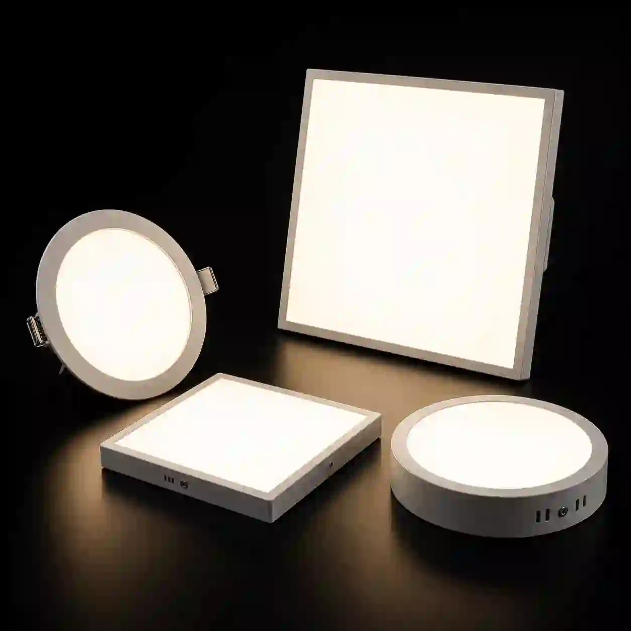 Premium Panel Lights for Modern Interior and Ceiling Lighting
