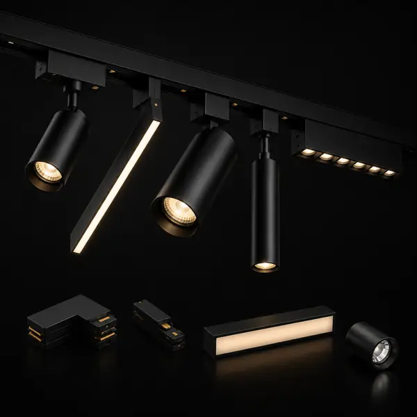 Premium Magnetic Track Lights for Modern Interior