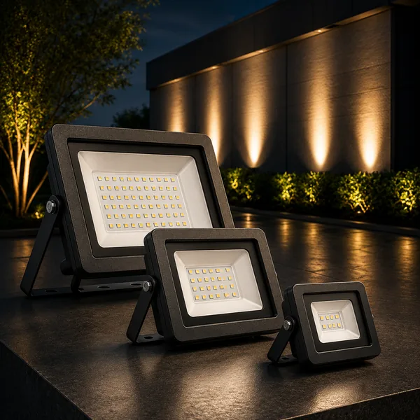 AagamLights Premium Flood Lights for Outdoor and Architectural Lighting