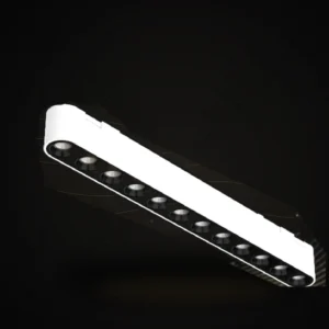Aagamlights Magnetic Linear Light for modern indoor magnetic lighting