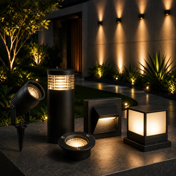 AagamLights Premium Outdoor Lights for Landscape and Architectural Lighting