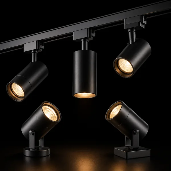 AagamLights Premium Track Lights for Modern Interior Lighting
