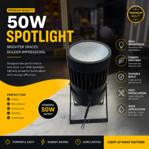 spotlight 50w